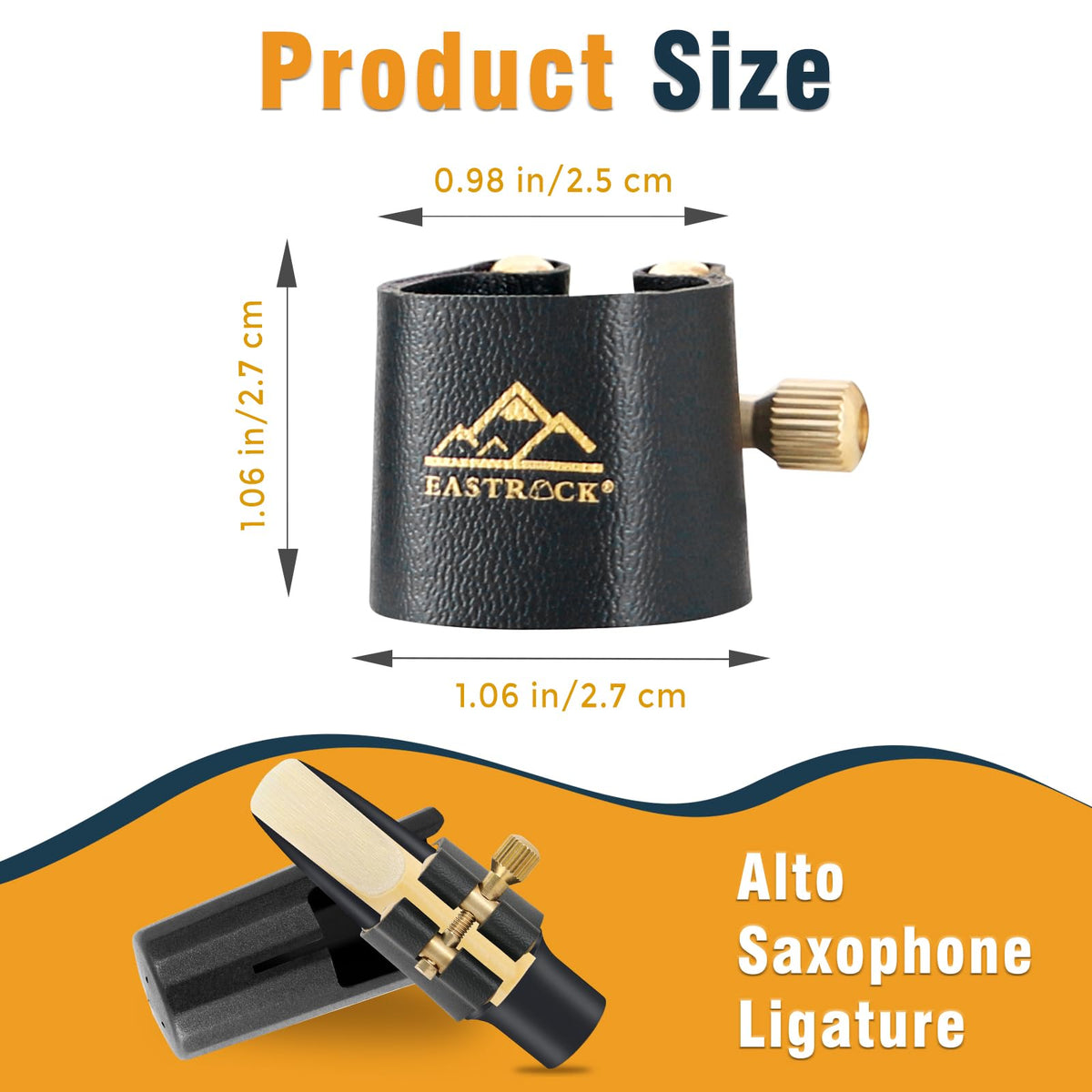 Alto Saxophone Ligature Z230