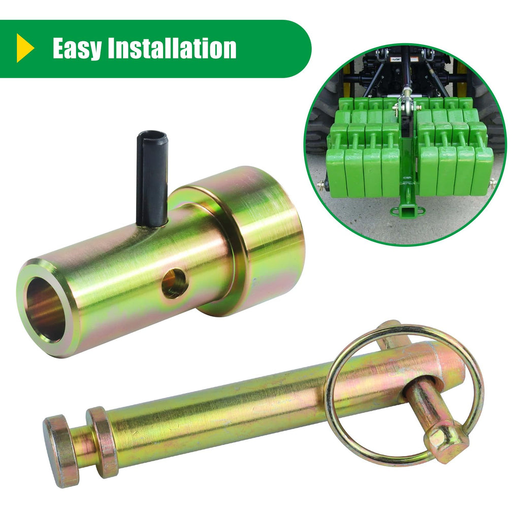 Quick Hitch Adapter Bushing for 3 Point Hitch Tractor P904