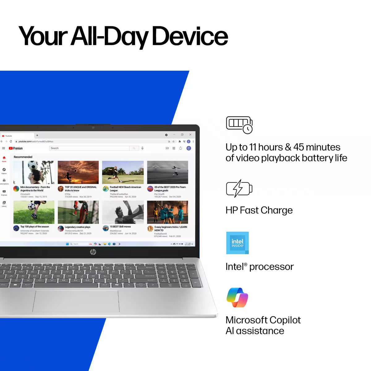 15.6" HD Touchscreen Laptop, 32GB RAM, 1.5TB Storage B5900