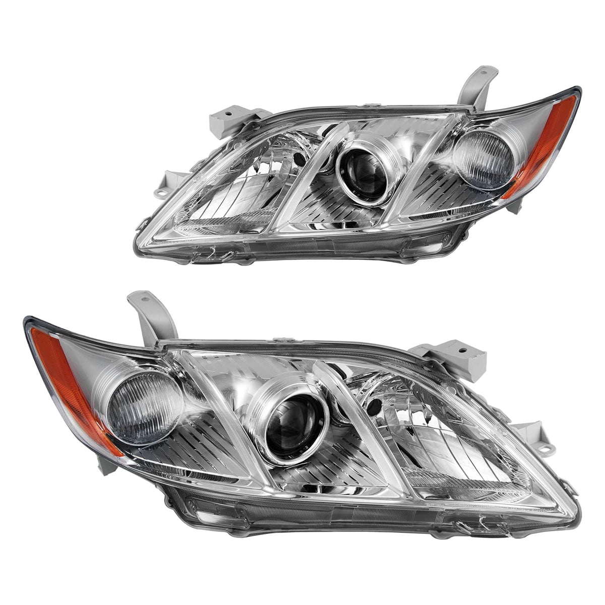 Chrome Headlight Assembly A82544