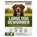 Medium and Large Dog Dewormer Tablets G30058