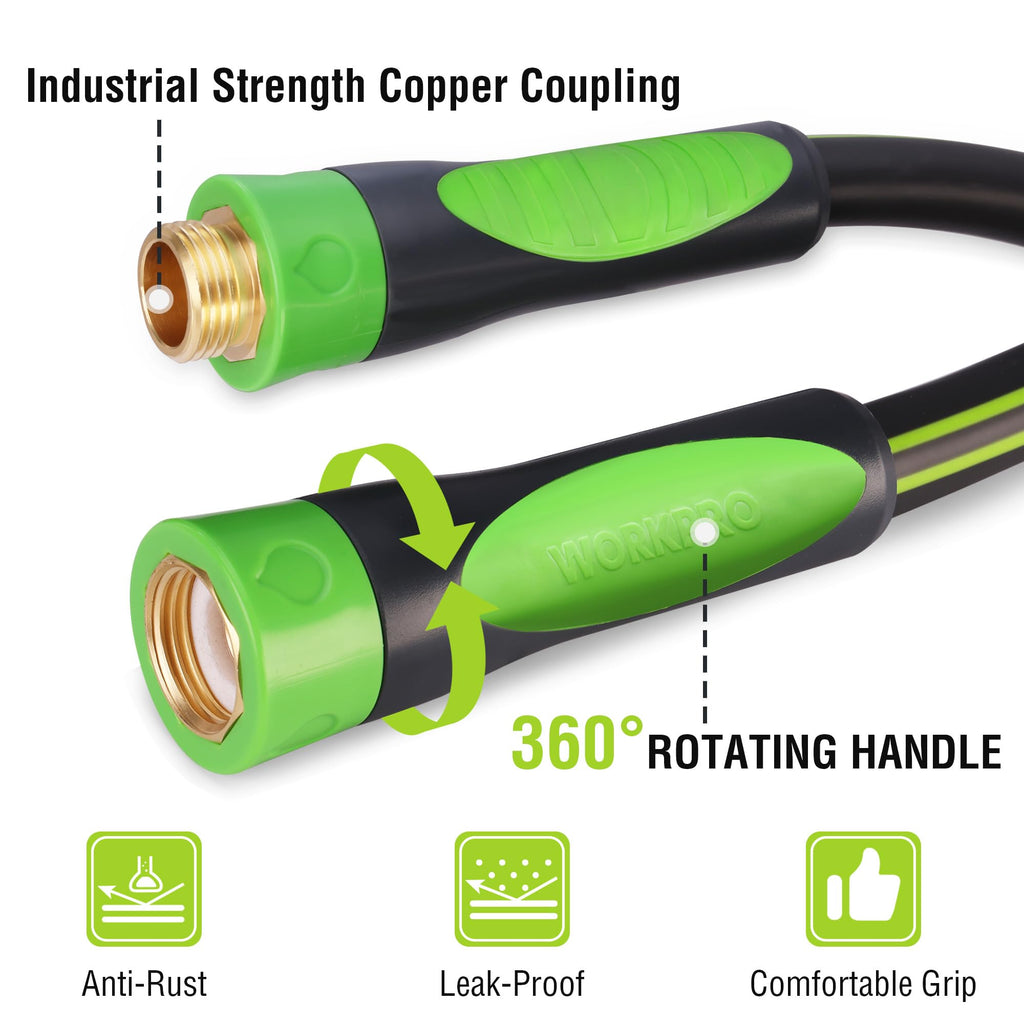 Heavy Duty Garden Hose 5/8" x 100ft W154801