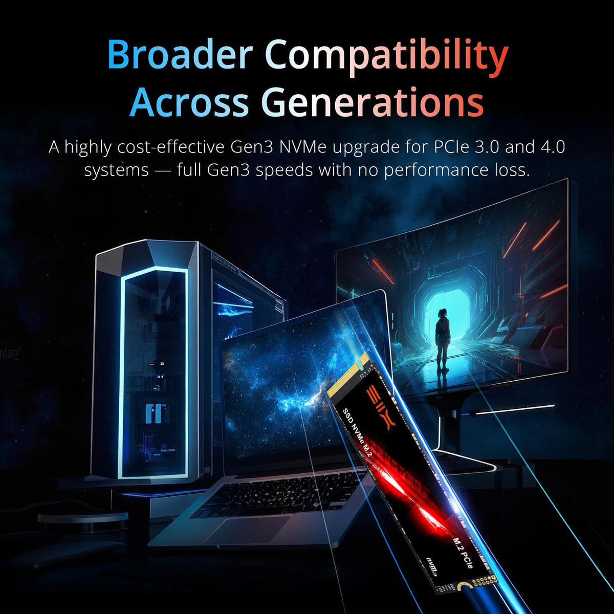 512GB M.2 2280 PCIe Gen3x4 NVMe SSD P14819