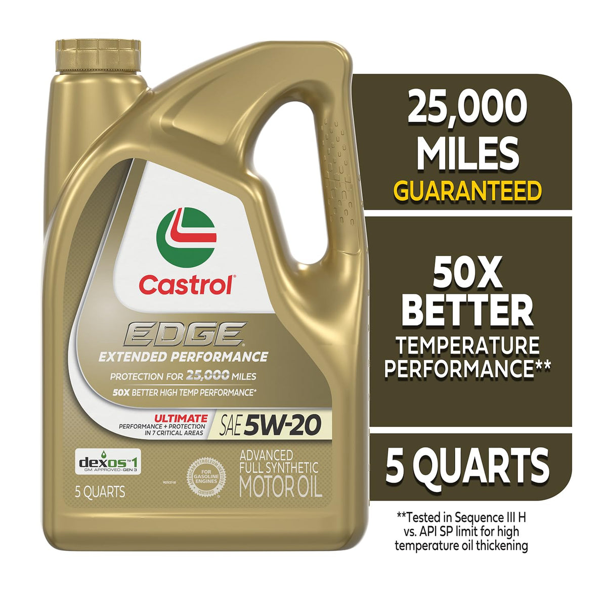 5W-20 Full Synthetic Motor Oil 5 Qt P755