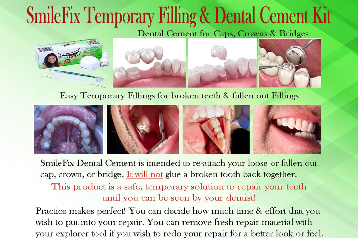 Dental Cement & Filling Repair Kit A256