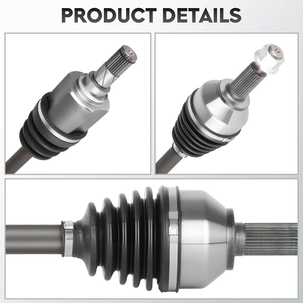 Left & Right Front CV Axle Shaft Assembly 2PCs C466