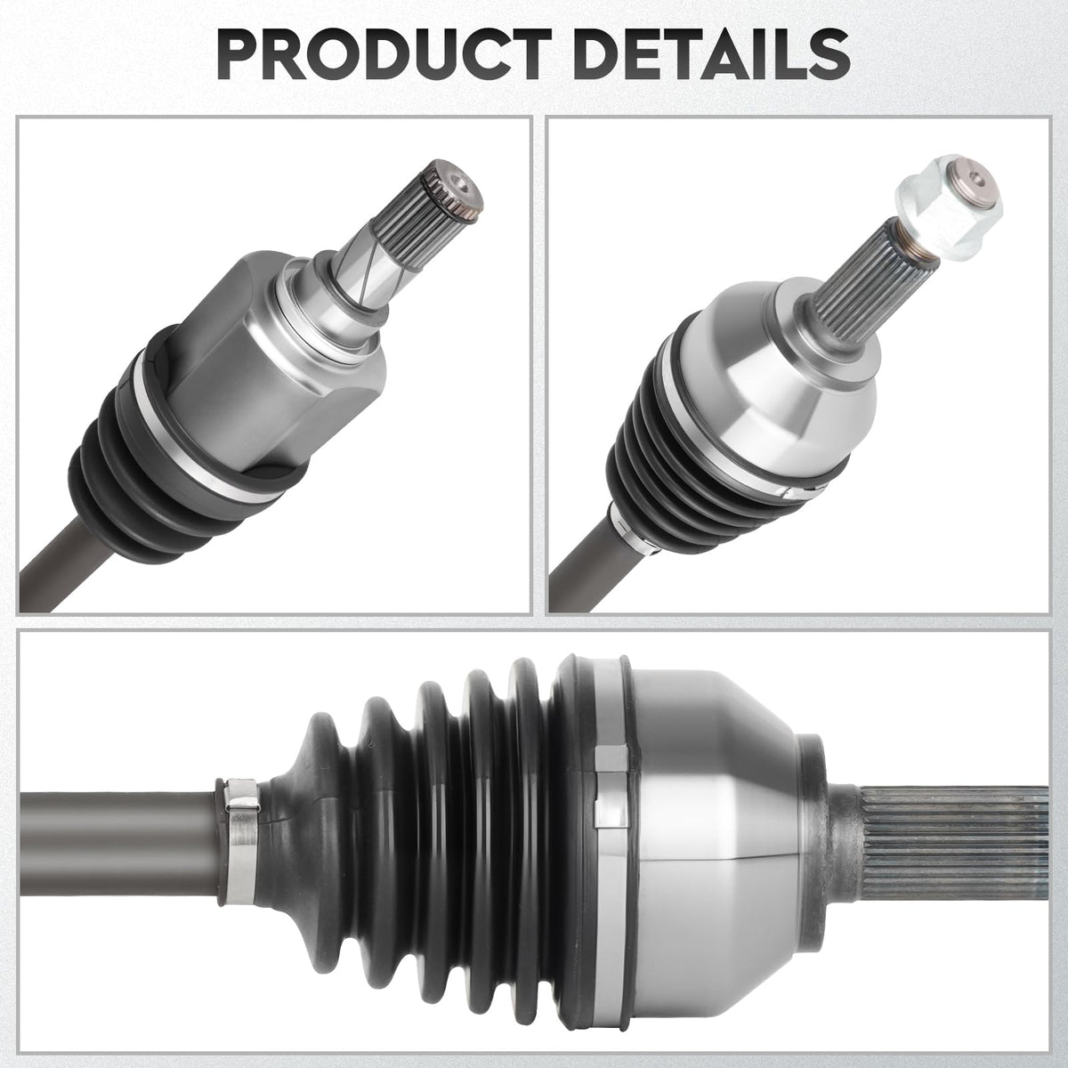 Left & Right Front CV Axle Shaft Assembly 2PCs C466