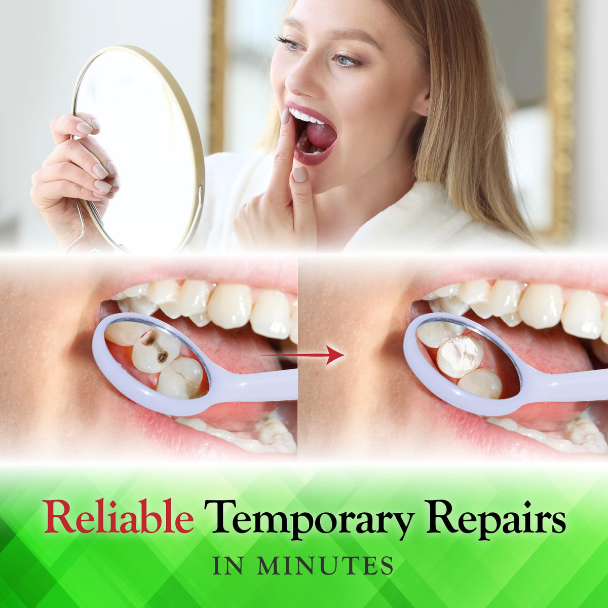 Dental Cement & Filling Repair Kit A256
