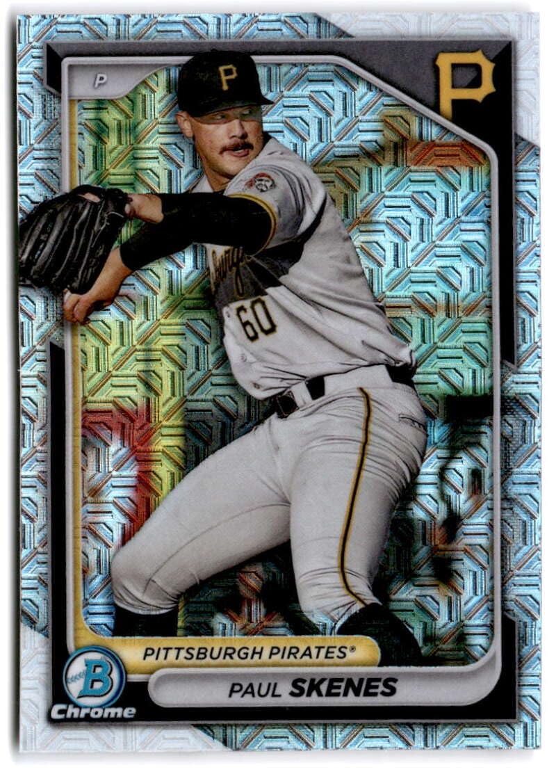 Paul Skenes Baseball Trading Card D282241