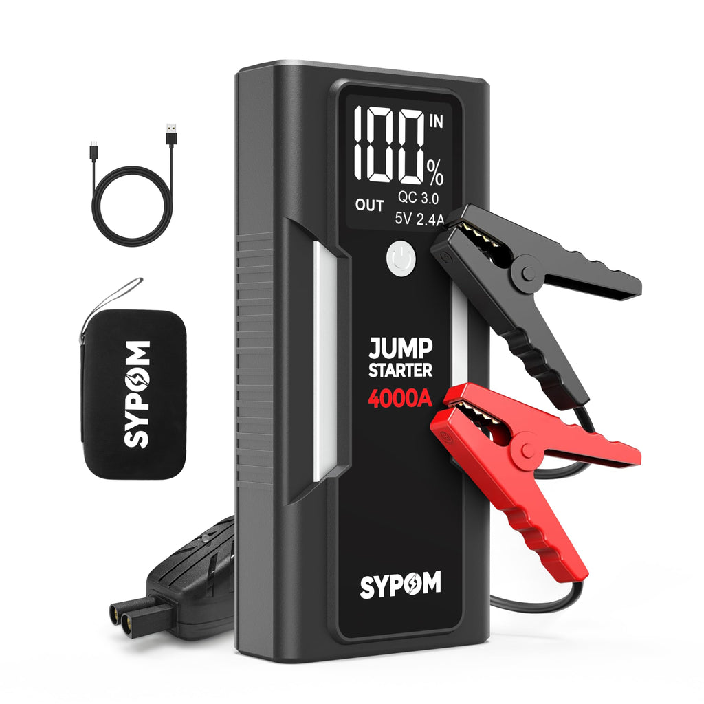 12V Portable Car Jump Starter Power Pack T239