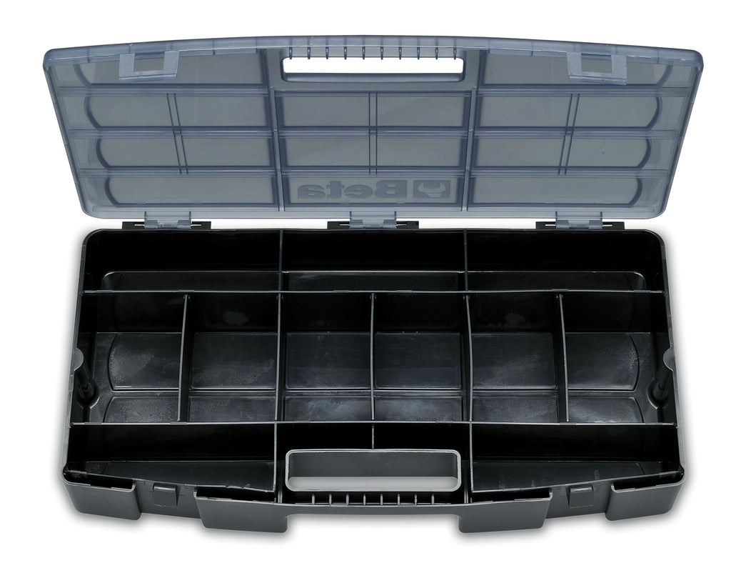 Orange Two-Module Rolling Metal Tool Chest R861046