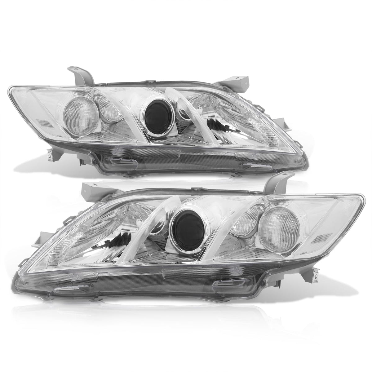 Projector Headlights Headlamps Signal Lamps Assembly Pair Set H7531