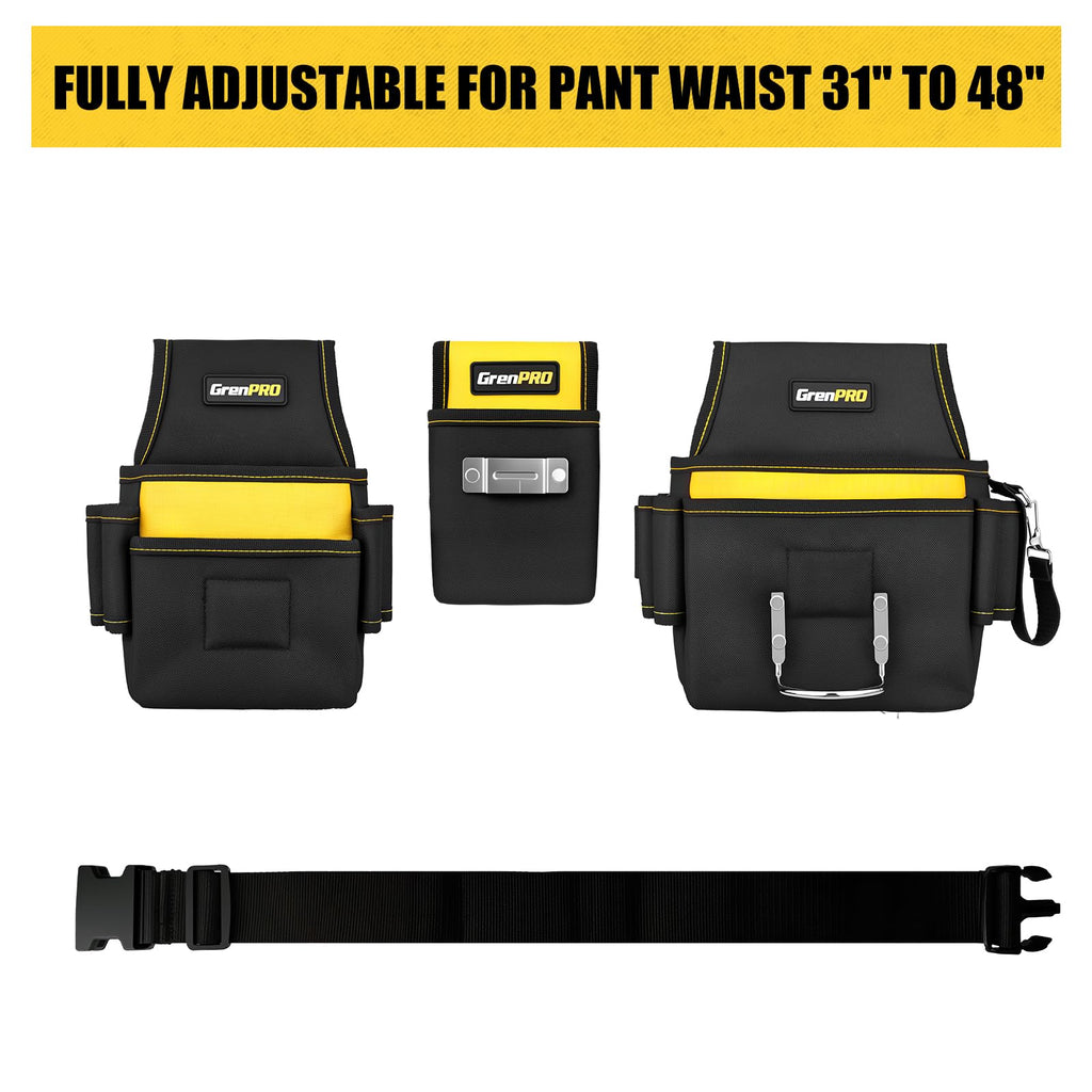 Magnetic 29 Pocket Tool Belt S342598