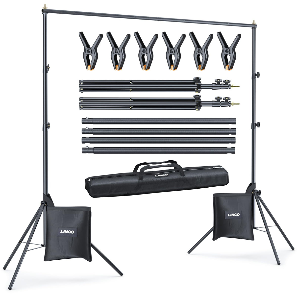 Backdrop Stand Kit 10x7ft E3743