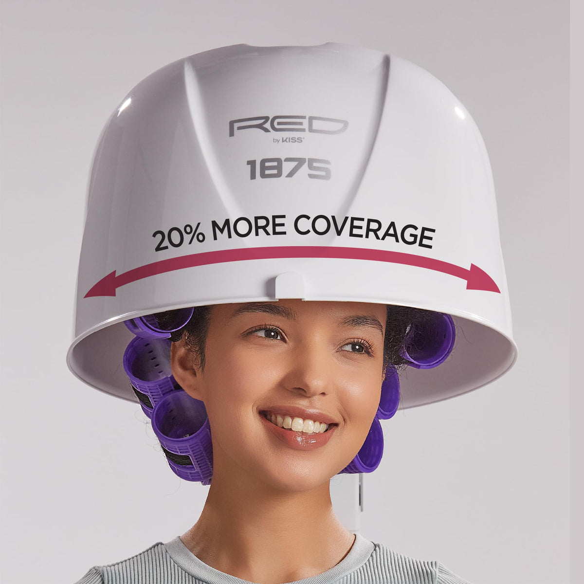 1875 Watt Ceramic Tourmaline Hood Dryer E18167
