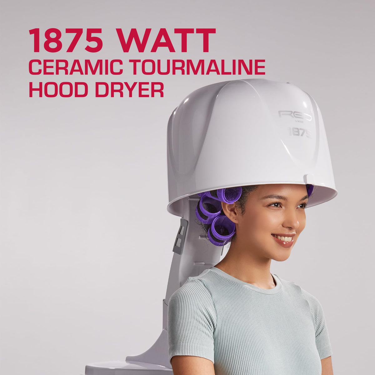1875 Watt Ceramic Tourmaline Hood Dryer E18167