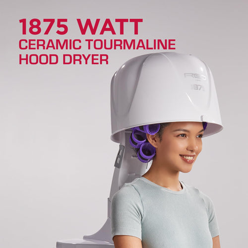 1875 Watt Ceramic Tourmaline Hood Dryer E18167