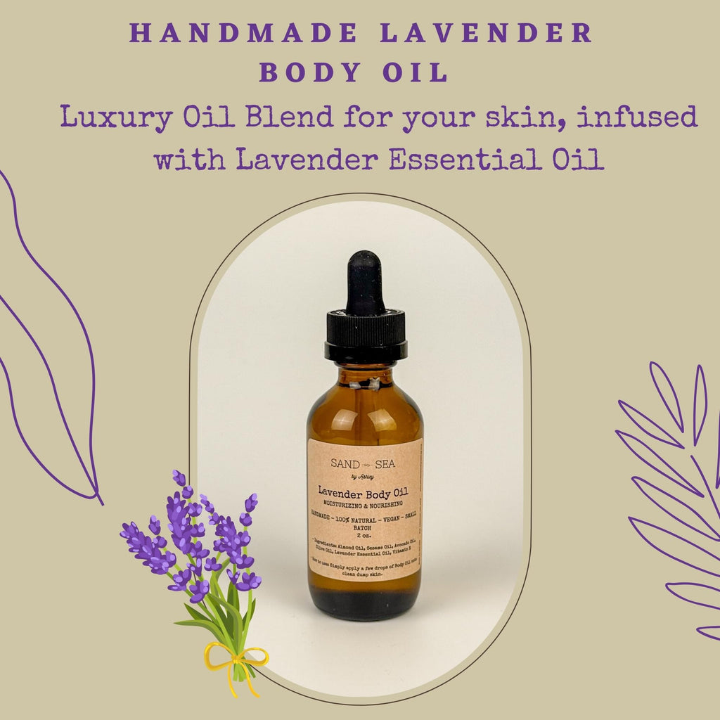 Handmade Lavender 13 Pc Spa Gift Basket P4193