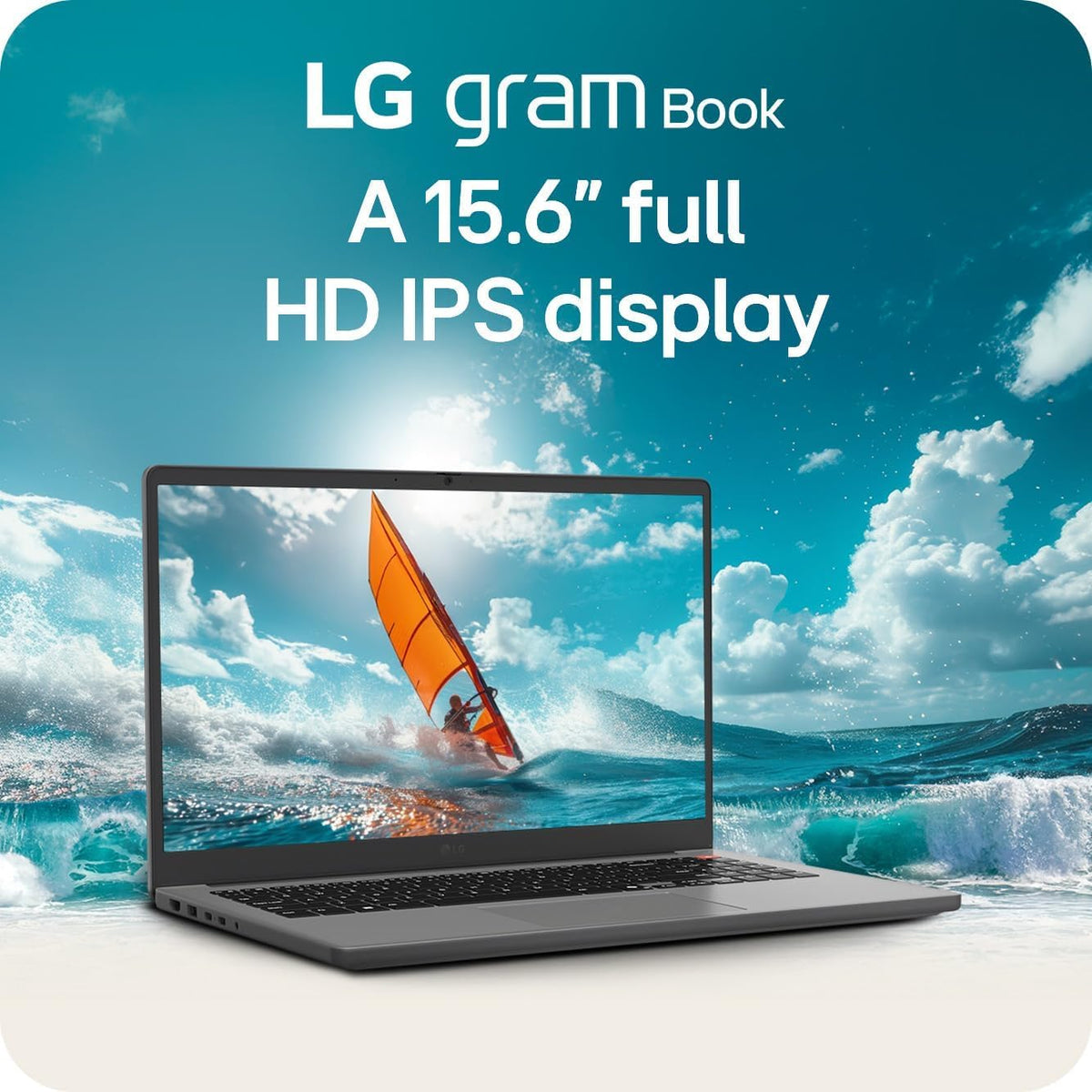 15.6" Lightweight Laptop Intel Core i5 16 GB RAM 256 GB SSD Windows 11 Pro Titan Silver D34990