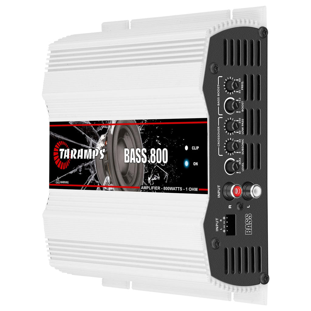 1 Ohm 800W RMS Monoblock Car Subwoofer Amplifier Z539