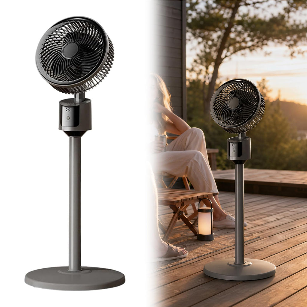 USB Powered Standing Floor Fan G35995