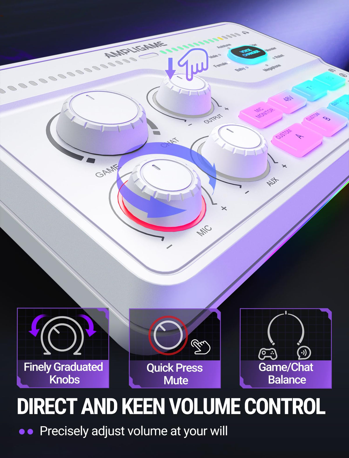 XLR Podcast Dynamic Mic with Audio Mixer T7397