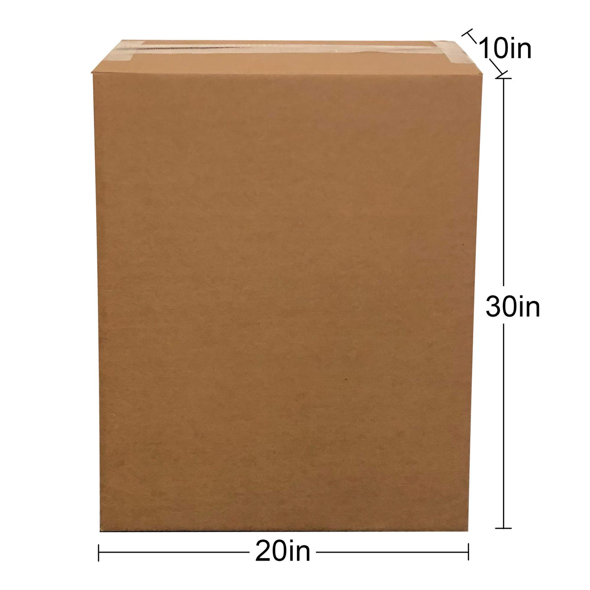 Bean Bag Refill Single Pack White with EZ-Pour Zipper Spout U21013