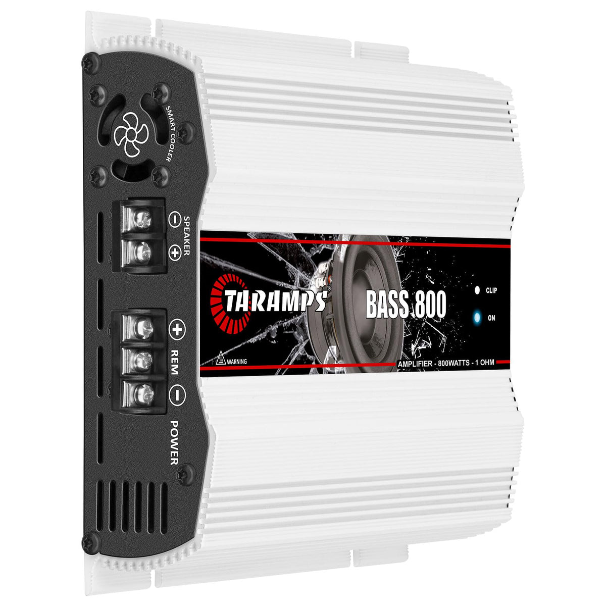 1 Ohm 800W RMS Monoblock Car Subwoofer Amplifier Z539