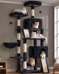 71'' Cat Tree with Scratching Post V83003