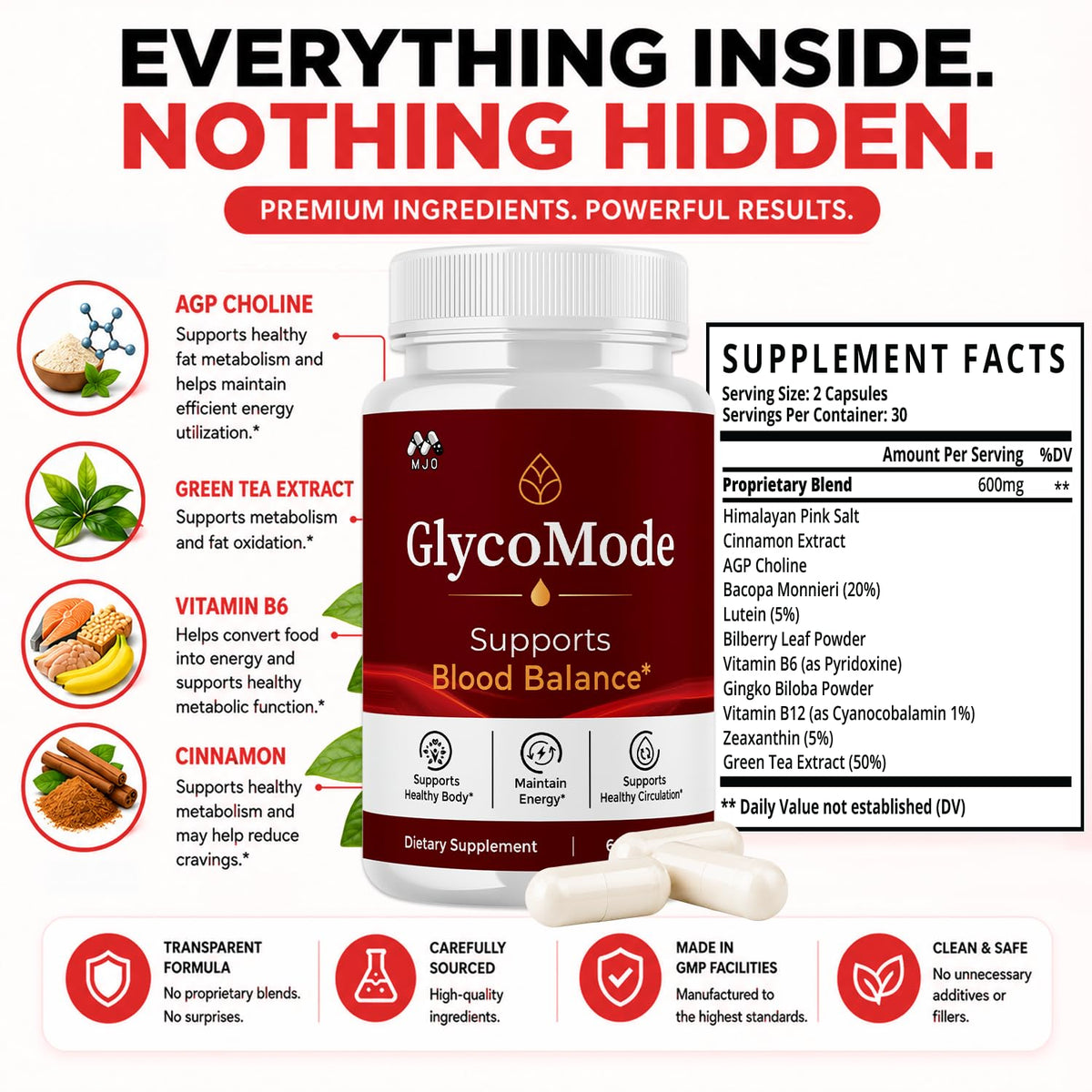 120 Capsules B54981