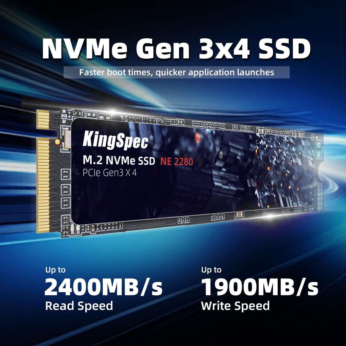 512GB M.2 NVMe Gen3x4 Internal Solid State Drive O828