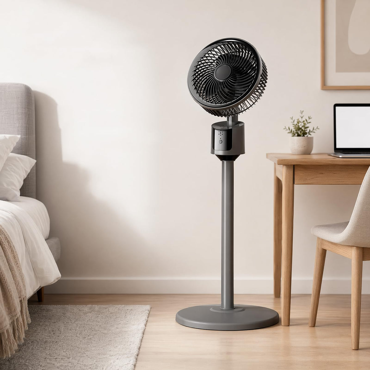 USB Powered Standing Floor Fan G35995