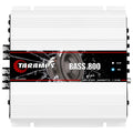 1 Ohm 800W RMS Monoblock Car Subwoofer Amplifier Z539
