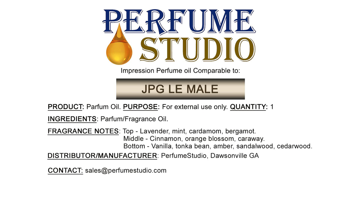 Perfume Oil for Men 8oz H8864