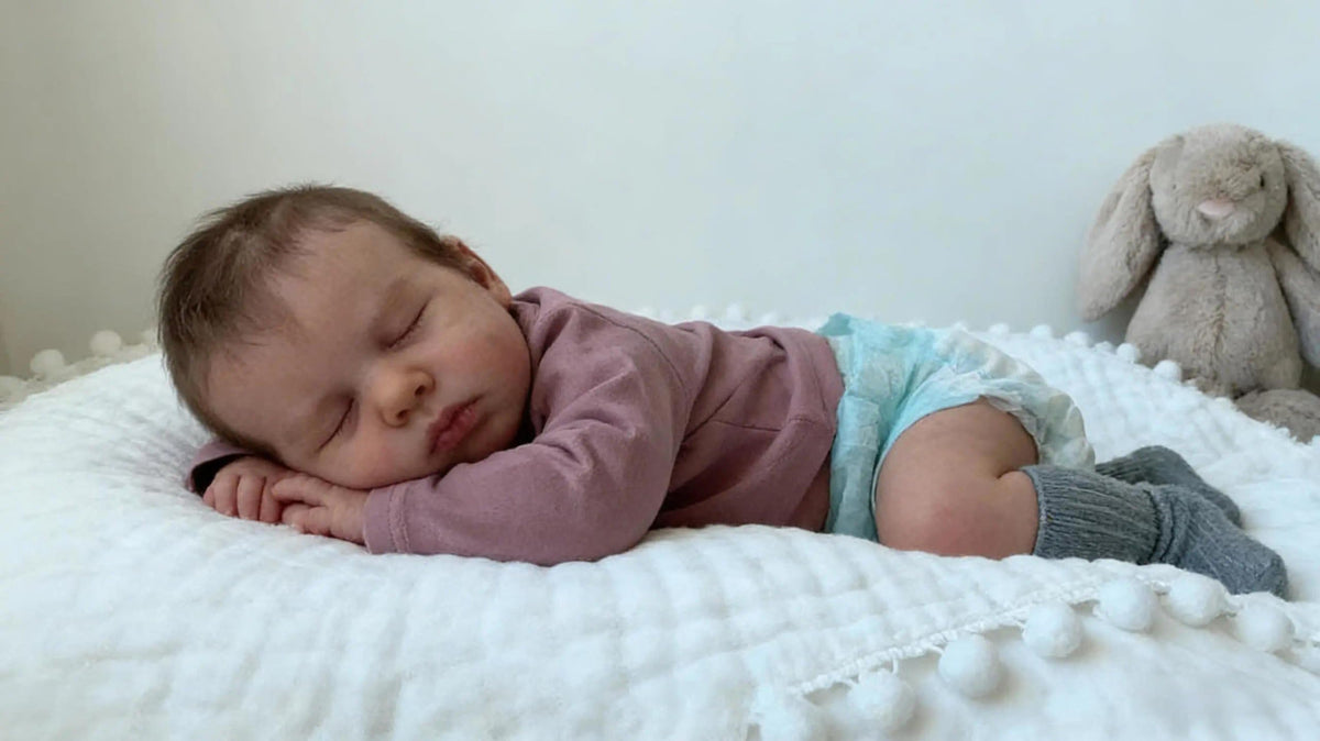 20 Inch Realistic Silicone Reborn Baby Doll Boy with Rooted Hair M819