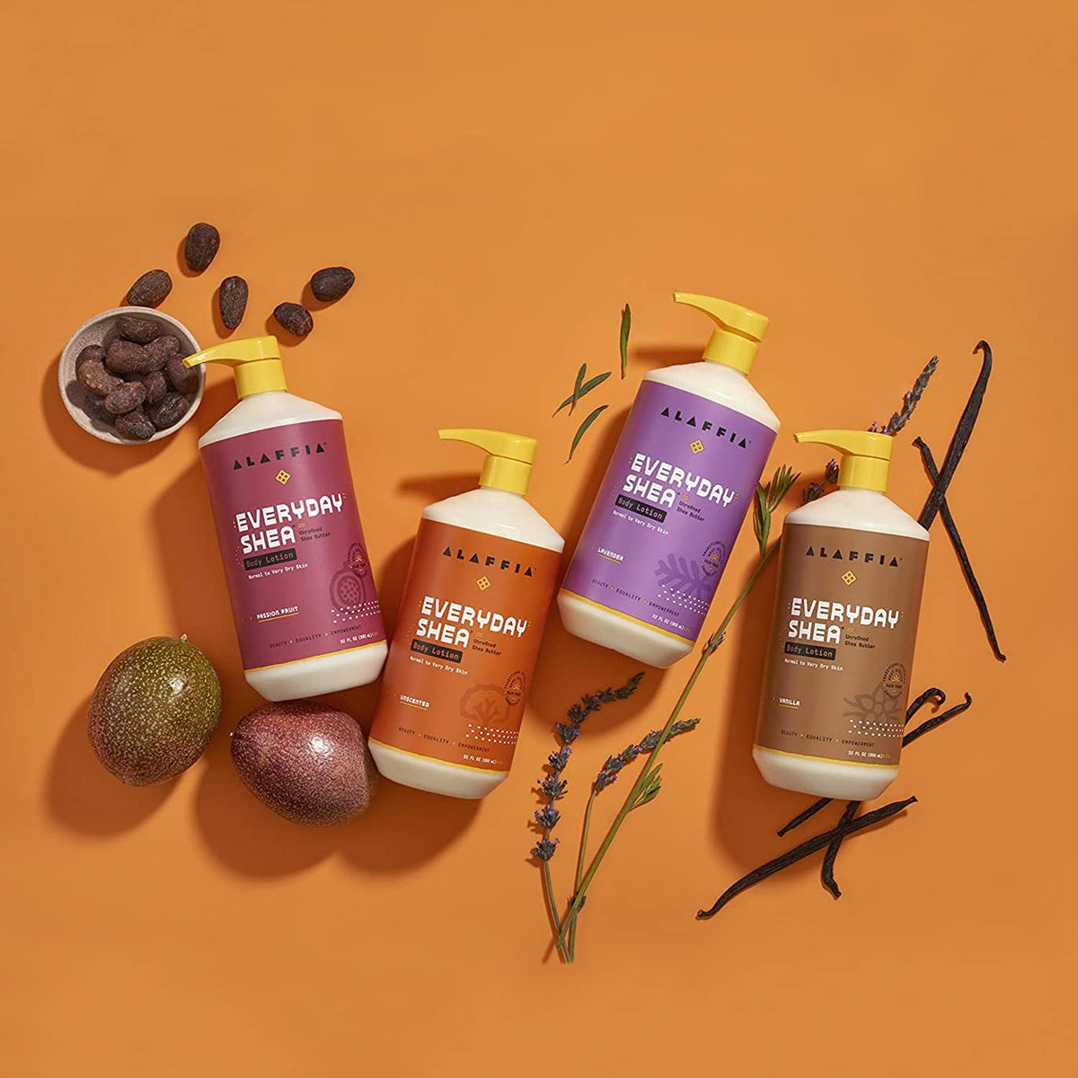 Unscented Shea Shampoo & Conditioner Set 32 Oz S917