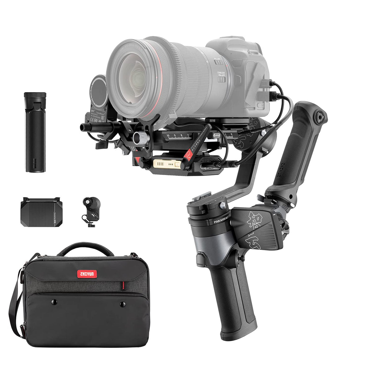 3-Axis Gimbal Stabilizer for DSLR and Mirrorless Camera O96886