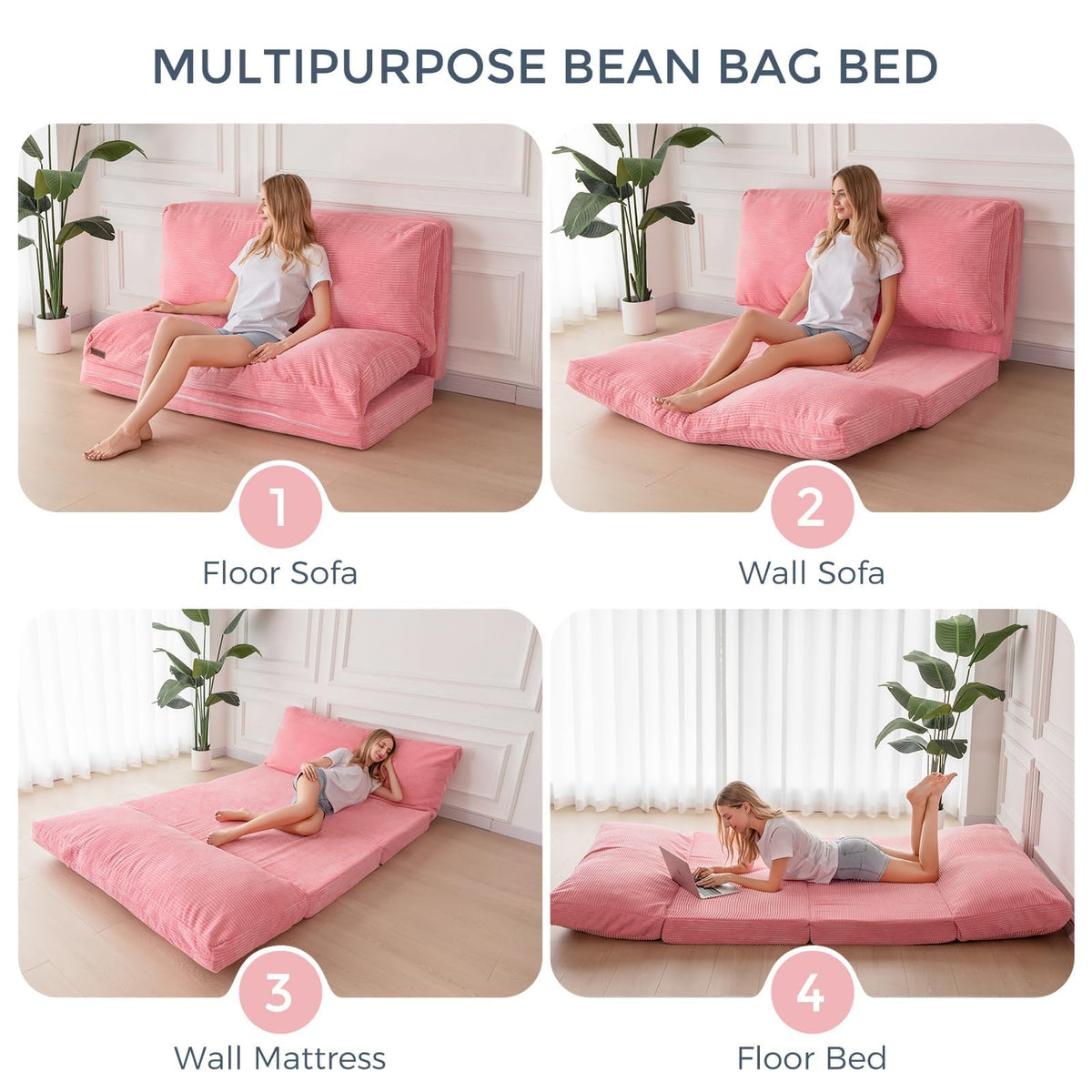 Folding Sofa Bed H116