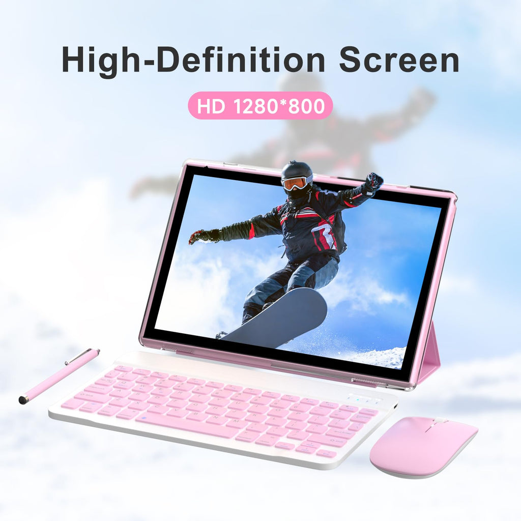 10 inch 2 in 1 Tablet with Keyboard D59537