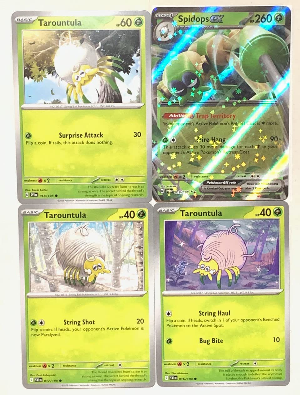 Pokemon Card Lot Q86003