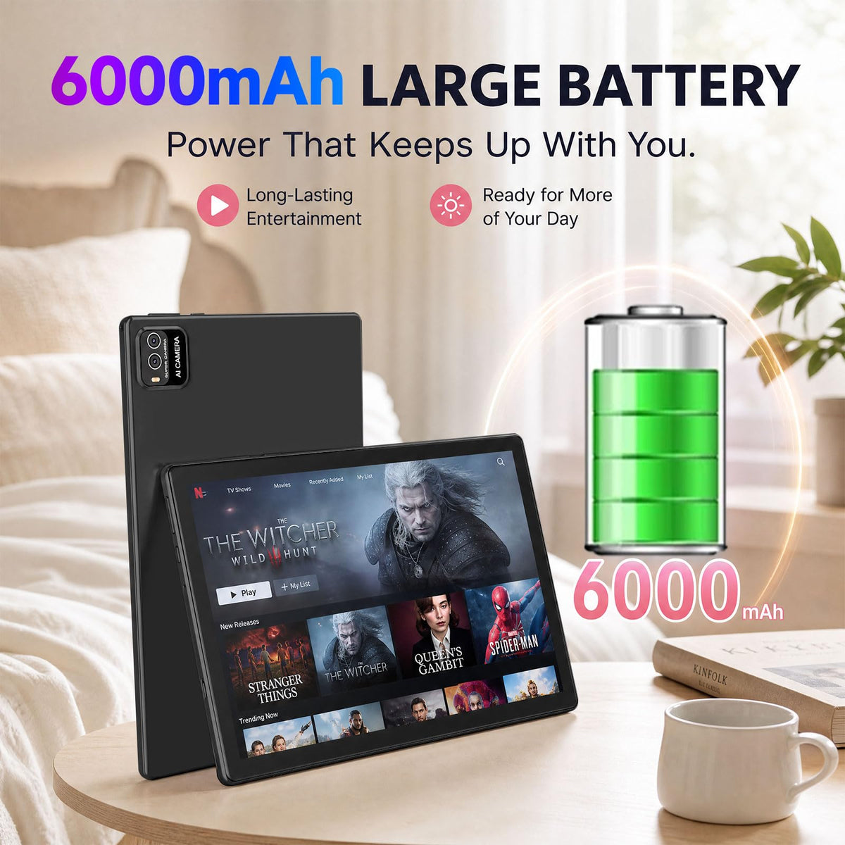 10 inch Tablet with Keyboard B57978