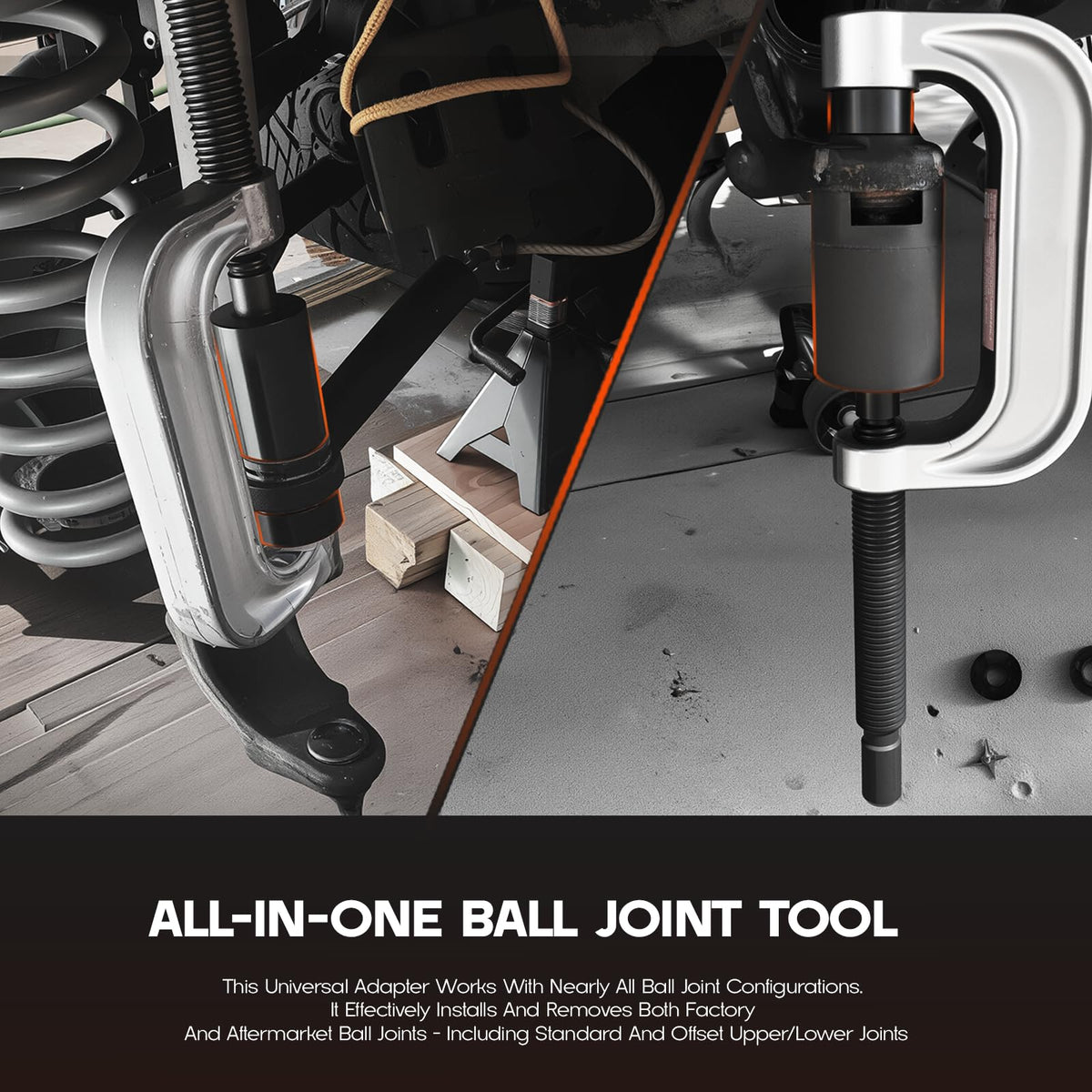 Ball Joint Service Adapter Set Y86815