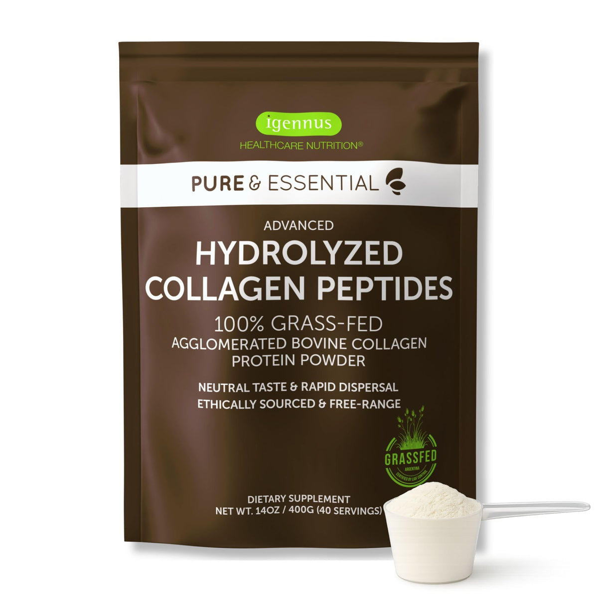 Hydrolyzed Bovine Collagen Peptides L17463