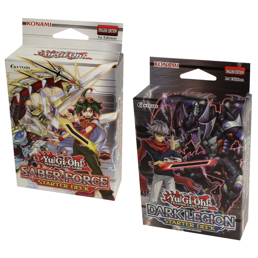 YuGiOh Starter Decks 1st Ed J6017