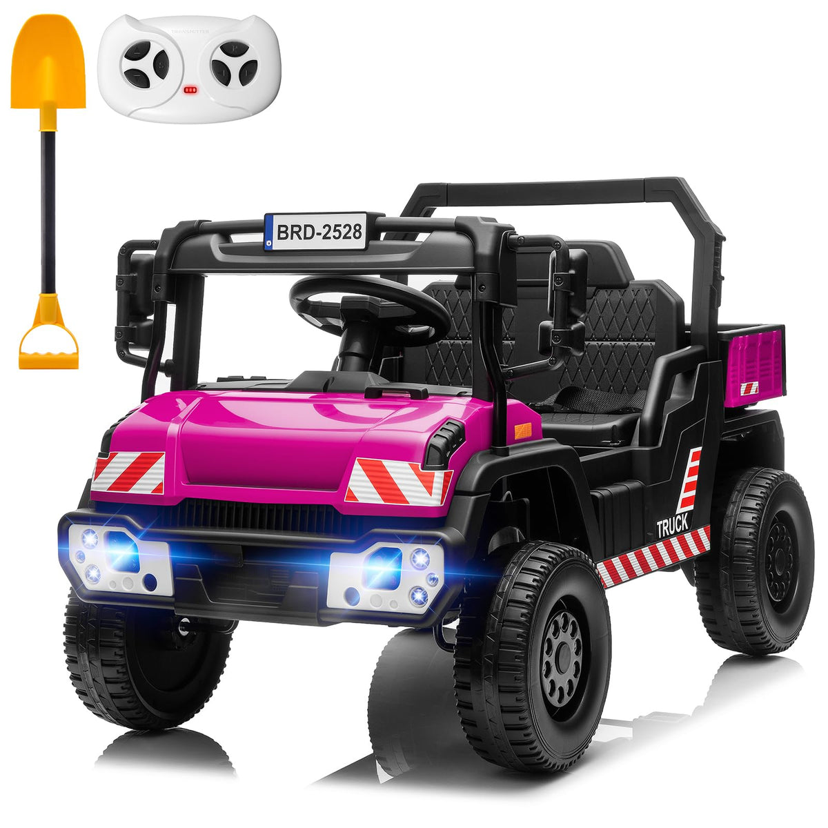 24V Kids Ride On Dump Truck Car with Electric Dump Bed and Remote Control E254