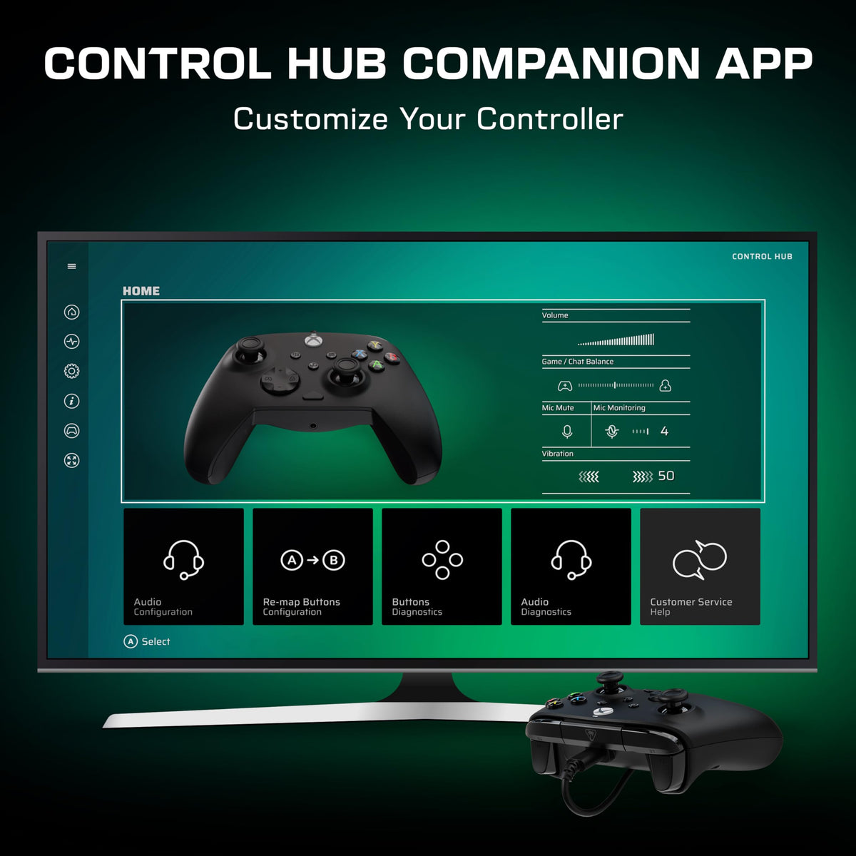 Wired Gaming Controller N734