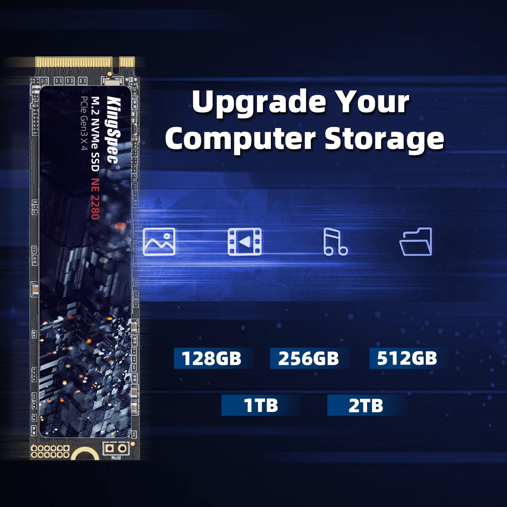 512GB M.2 NVMe Gen3x4 Internal Solid State Drive O828