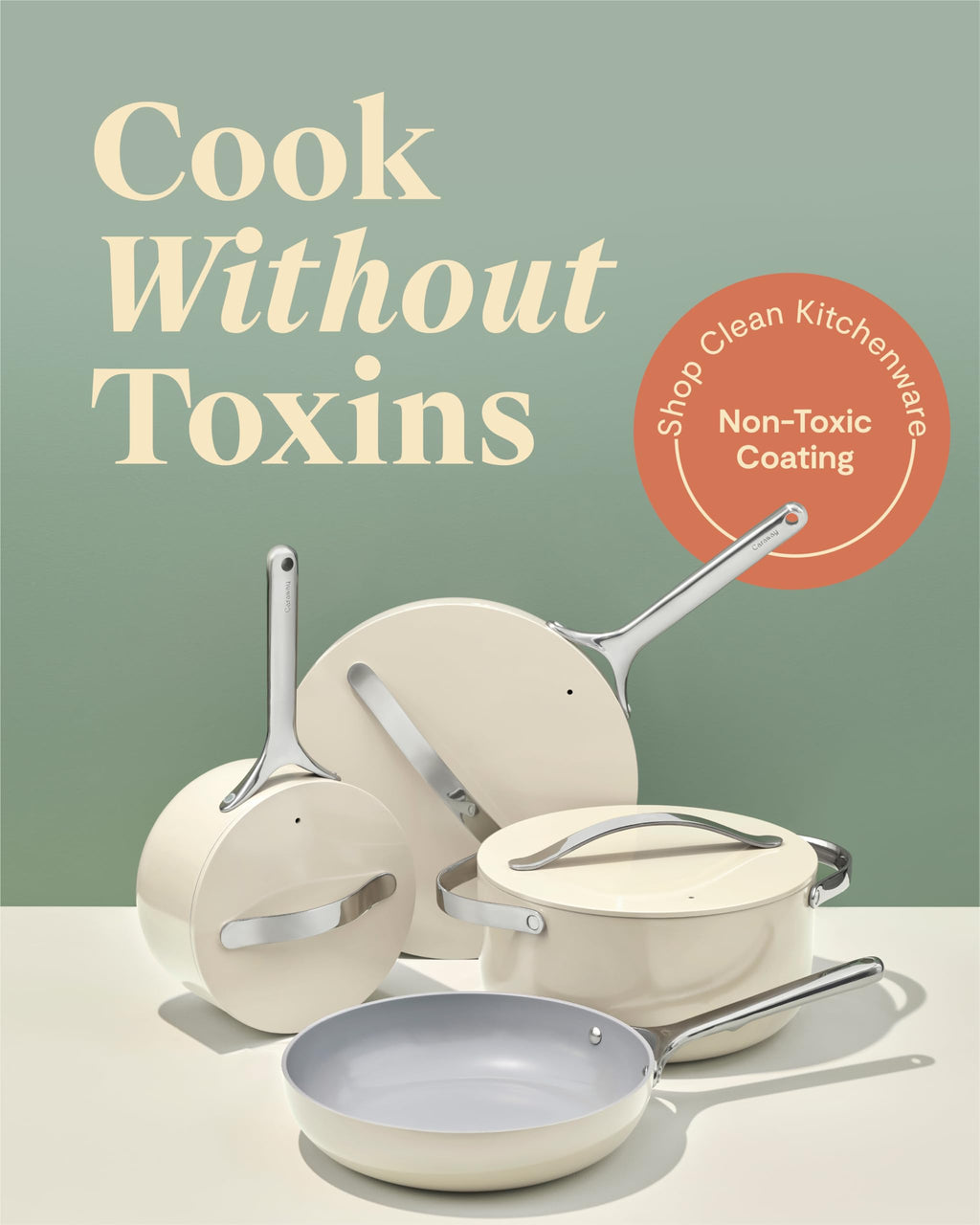 12-Piece Non-Stick Ceramic Cookware Set P955439