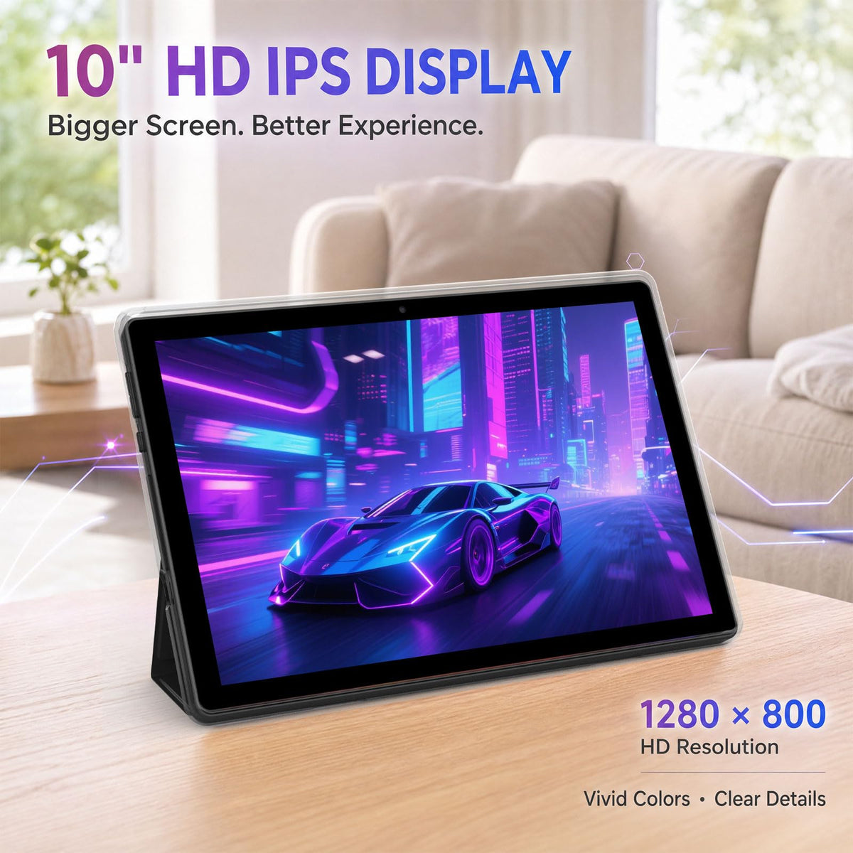 10 inch Tablet with Keyboard B57978