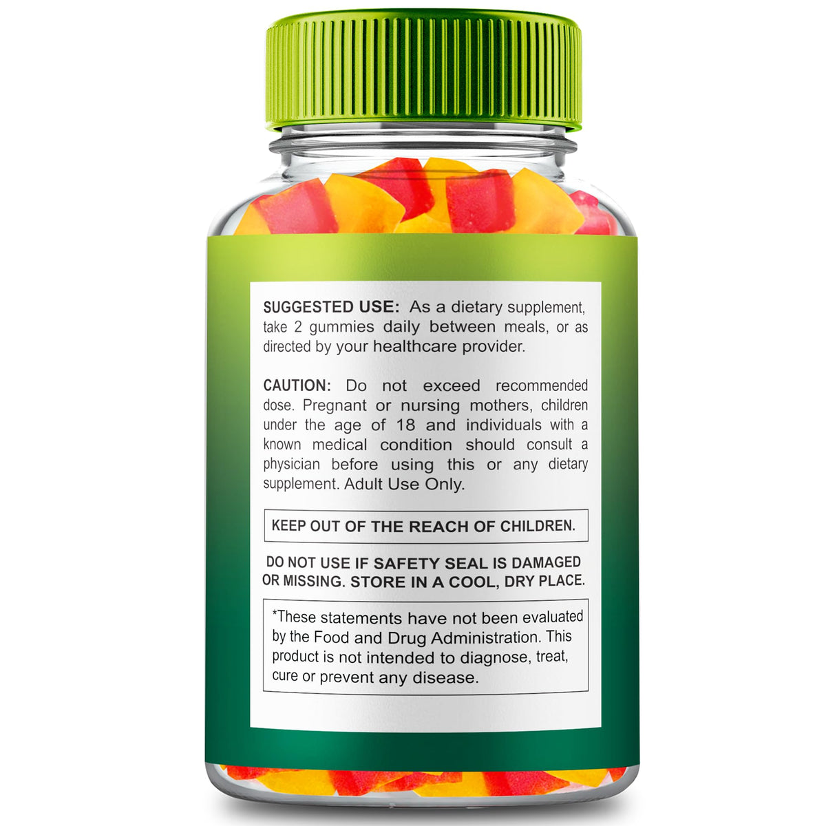 Hemp Gummies 60 Gummies A2013